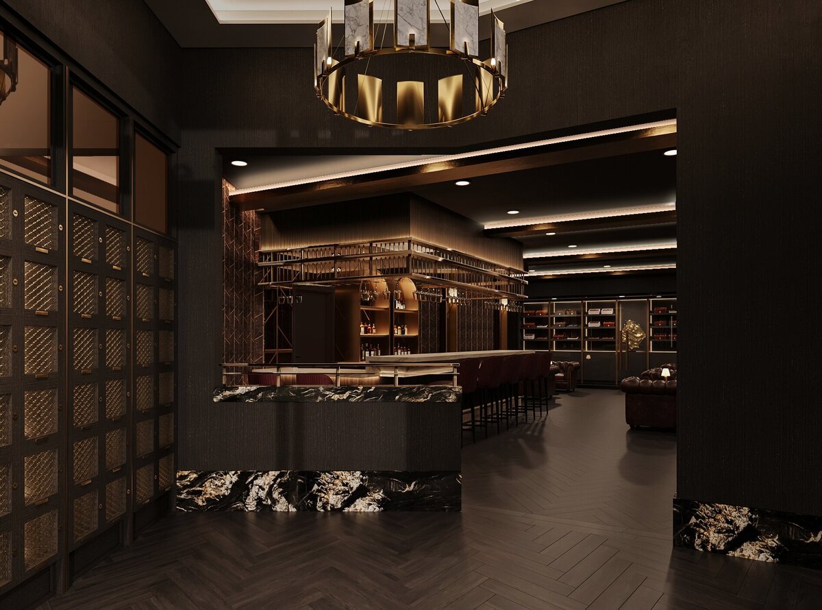 CIGAR LOUNGE ENTRY