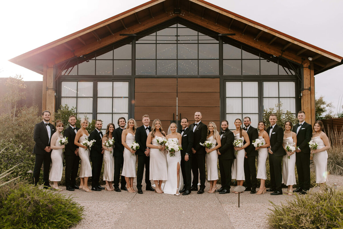 Romantic Apache Junction, Arizona wedding planned by BTO Events
