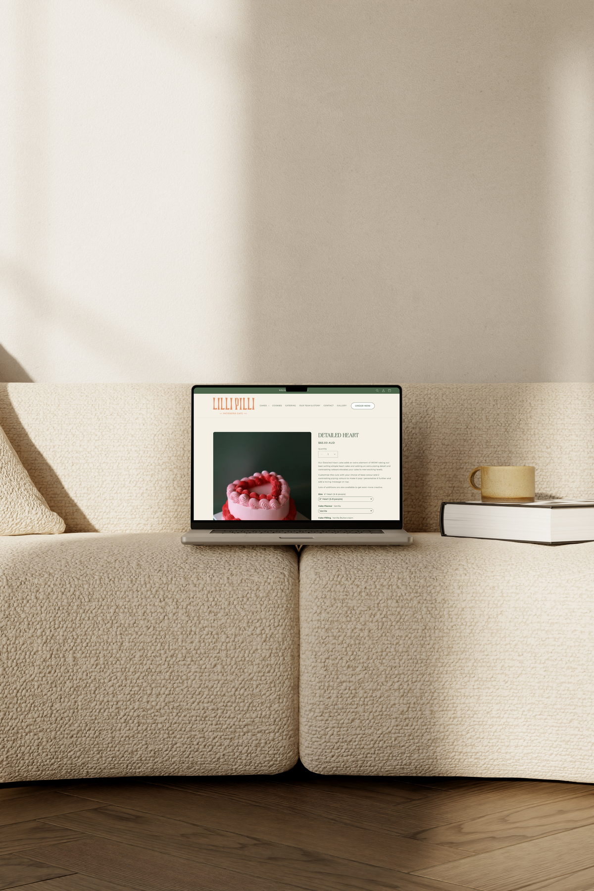 Maeve MacBook Mockup