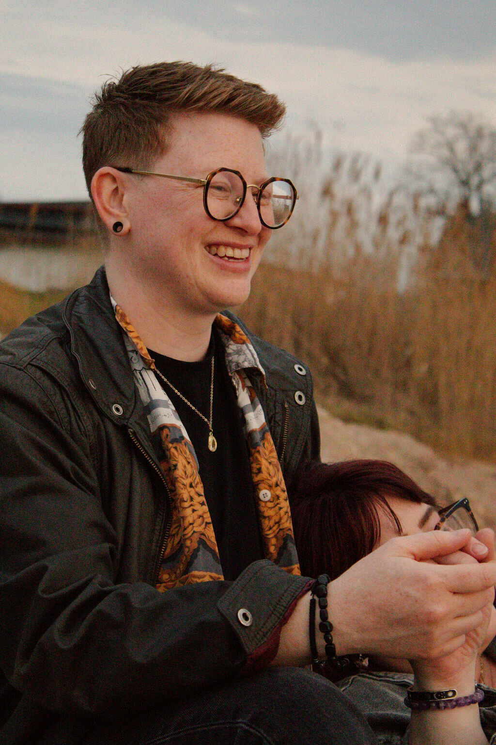 Light House Point Park, Connecticut Engagement Photos