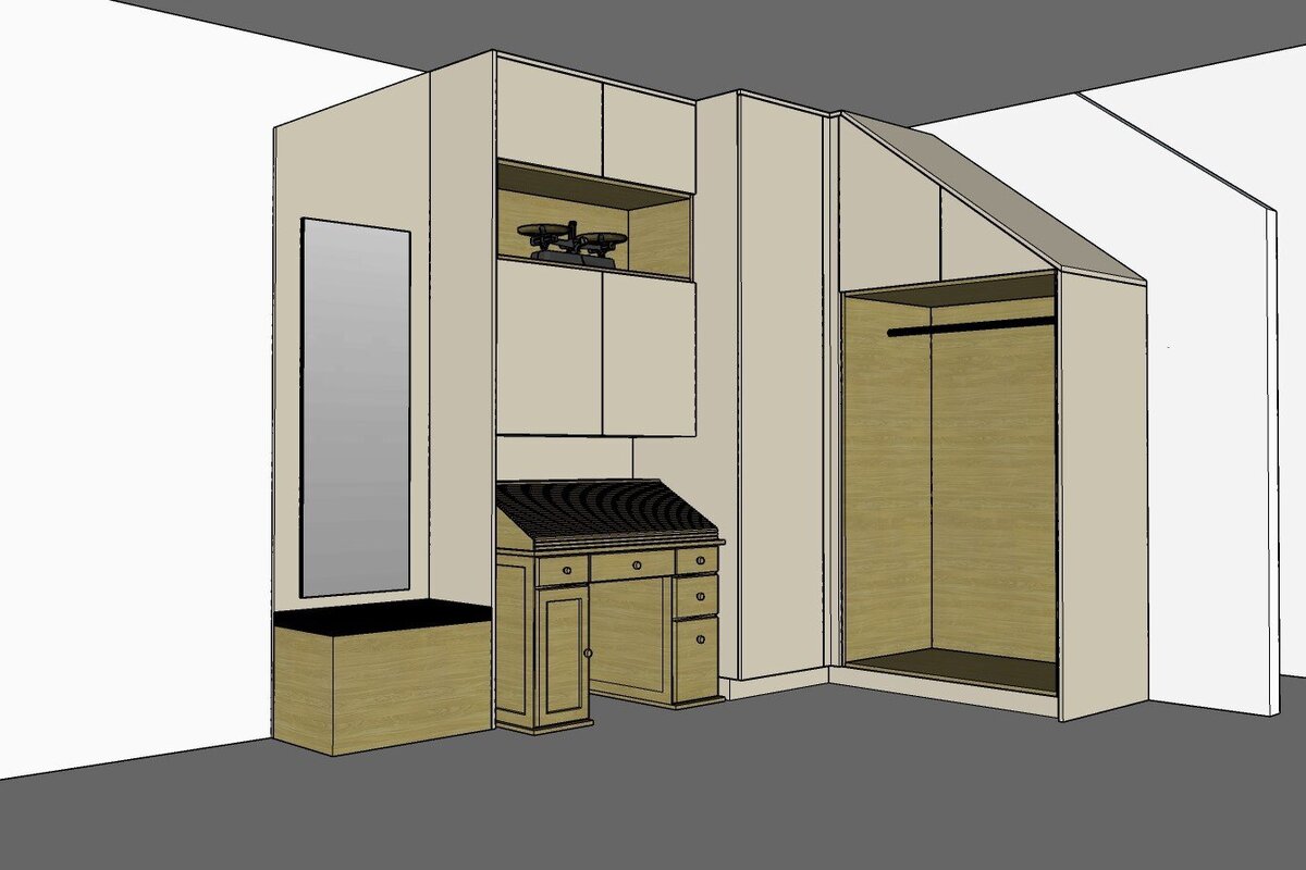 Garderobe Beek 9