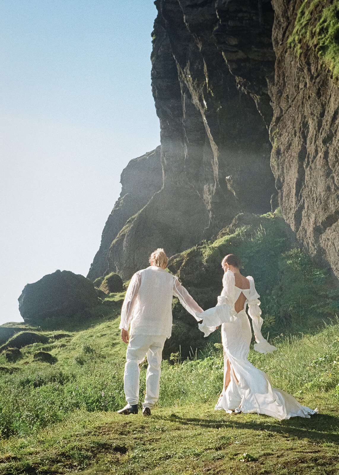 Iceland Cave Elopement Photos | Destination Wedding Photographer43