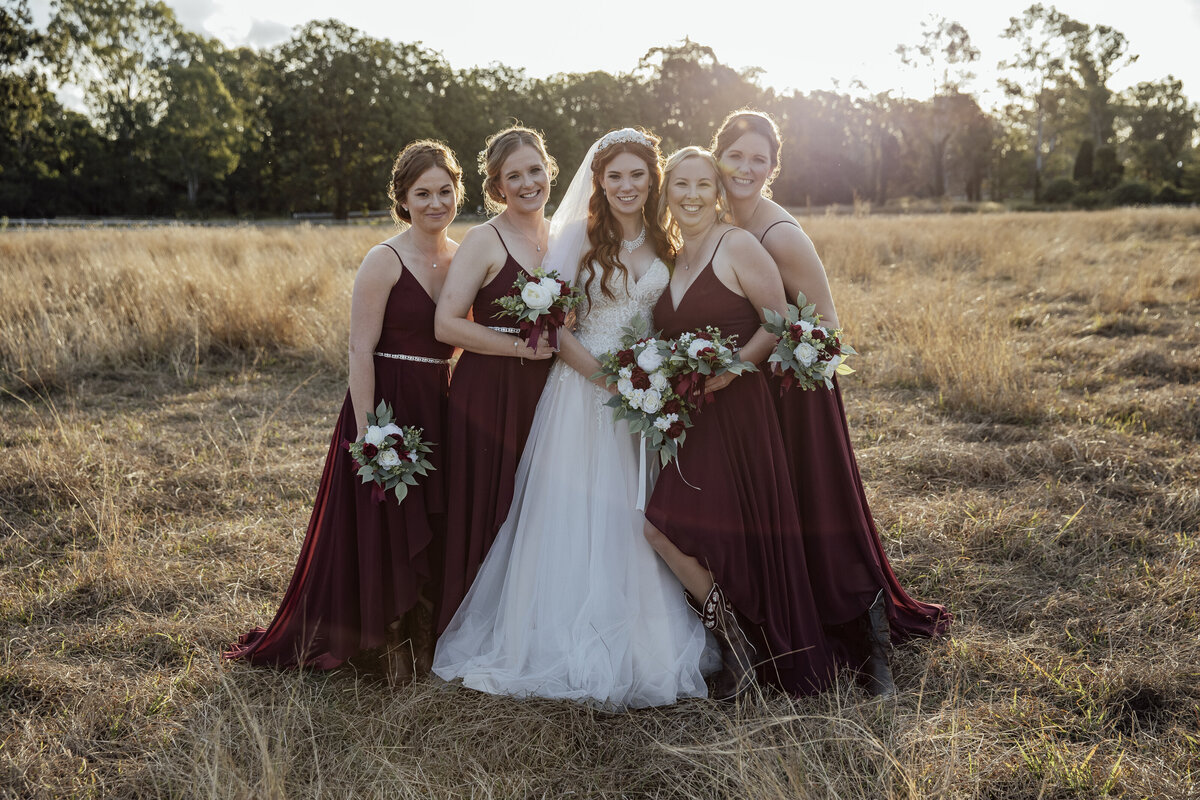 Bridal Portaits at Bearded Dragon Mt Tambourine