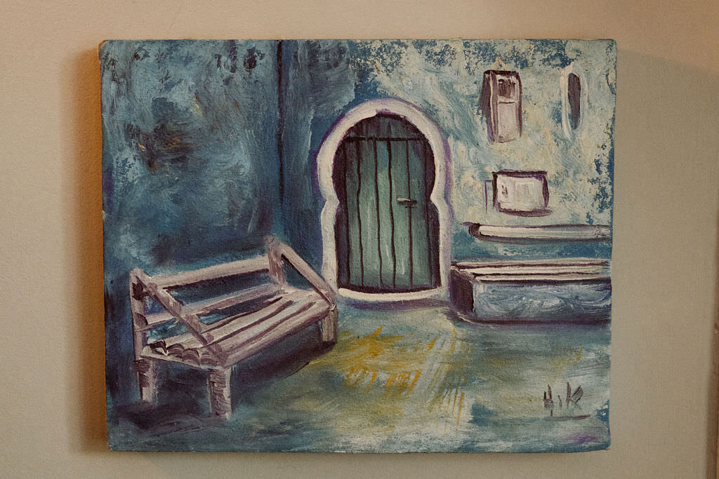 Interieur lifestyle fotografie - schilderij 