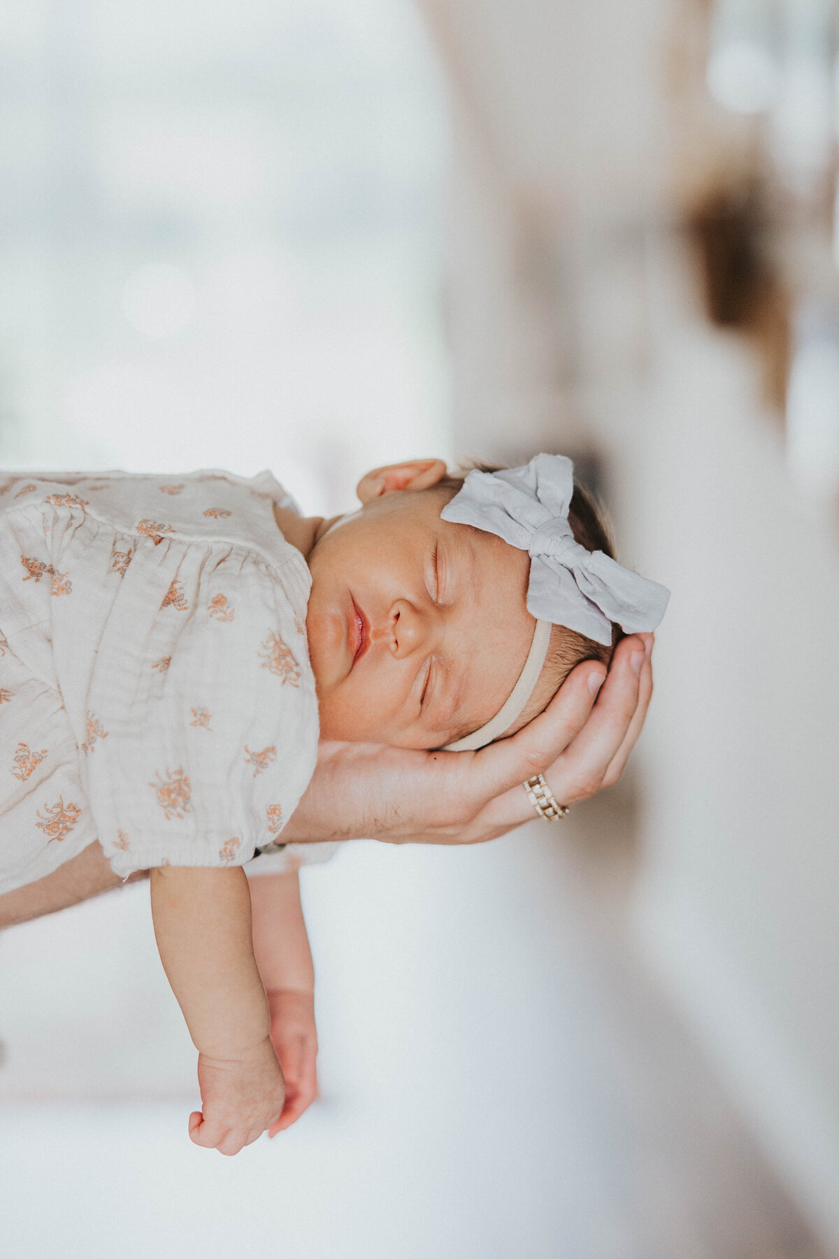 Xanders Newborn - Elizabeth George Photography8480
