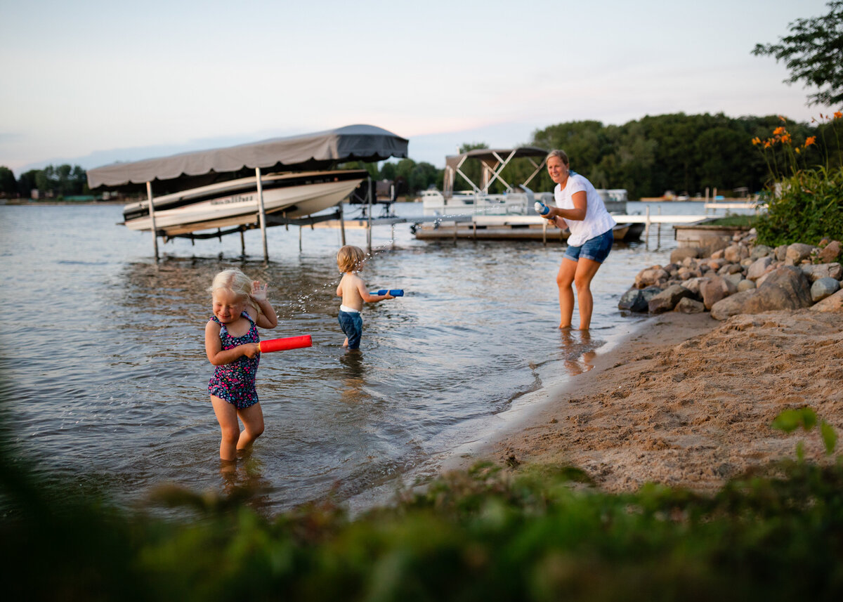 water-fight-lake-michigan