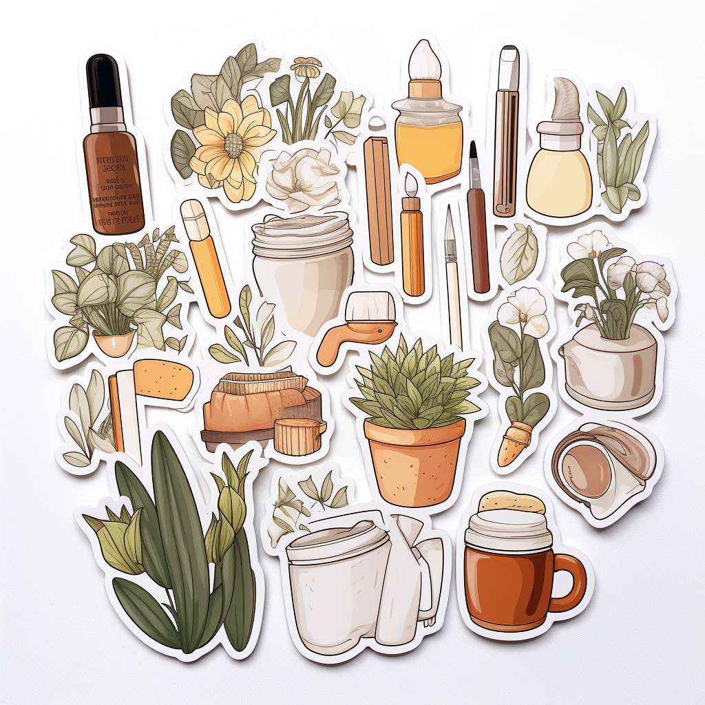 ygioots_clipart_self-care_themed_neutral_colors_white_backgro_01237d8d-d91d-4e0f-9079-9b0266d0400b_0