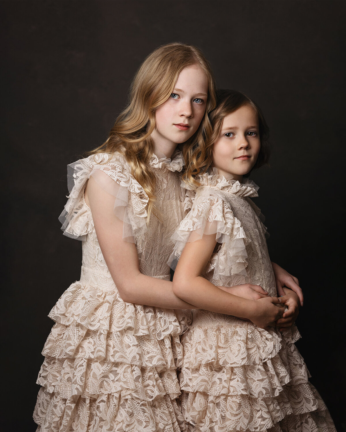 Sisters Portrait