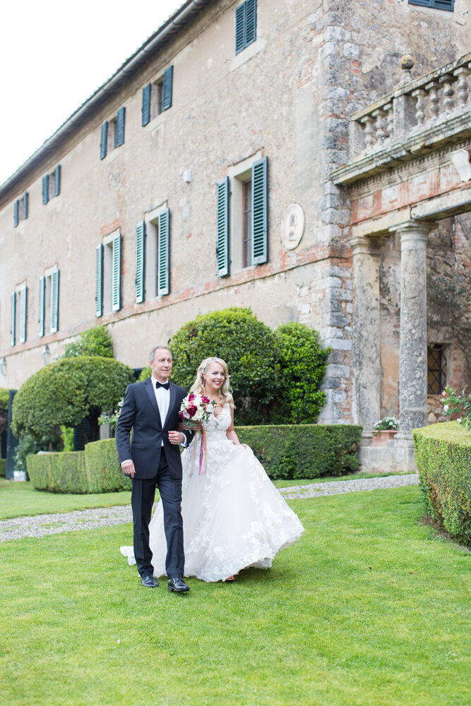 Wedding villa in Tuscany