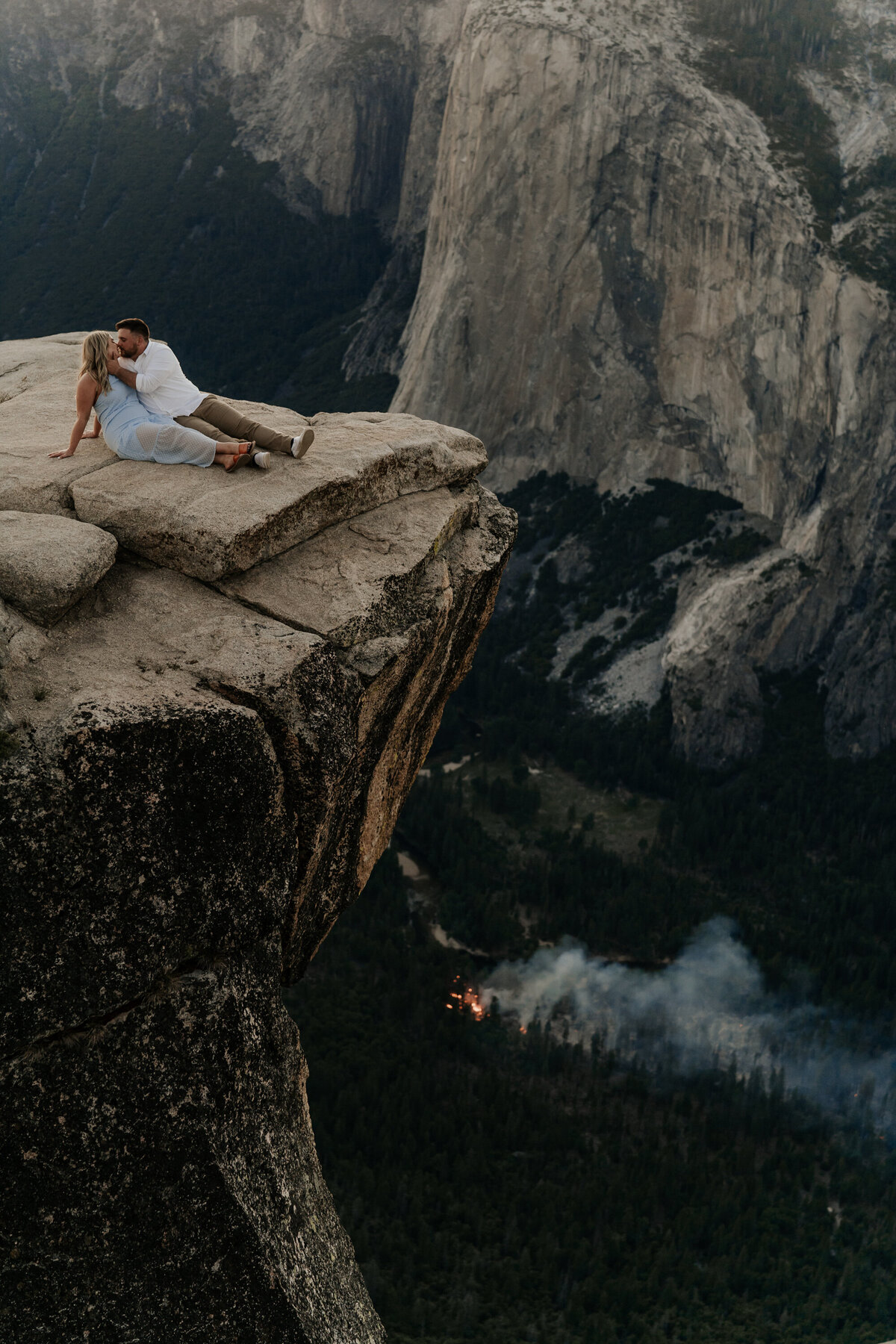 Ash McMahon Photography Yosemite  Engagement