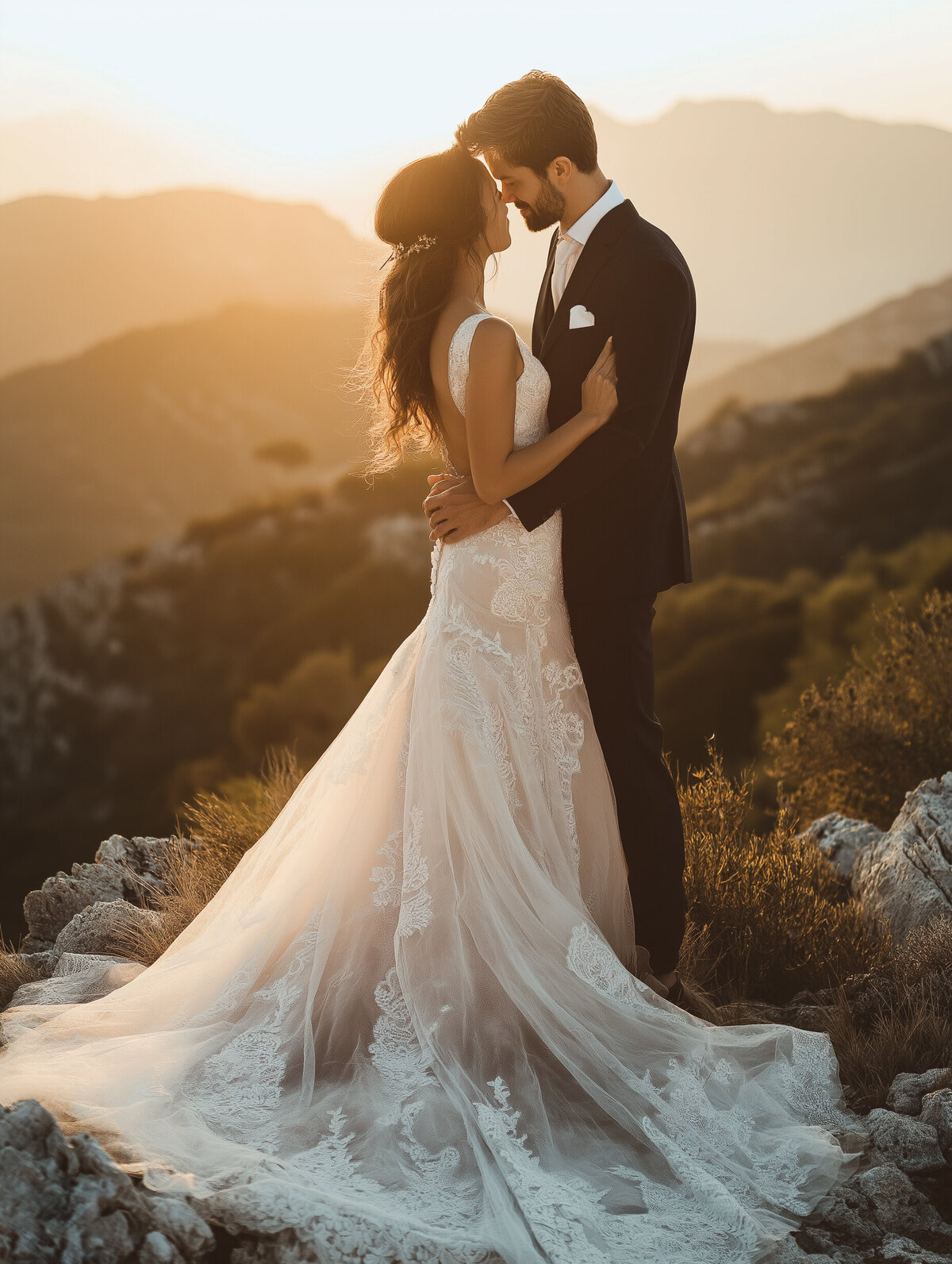 Noir & Lace Wedding Photoagraphy-1-134
