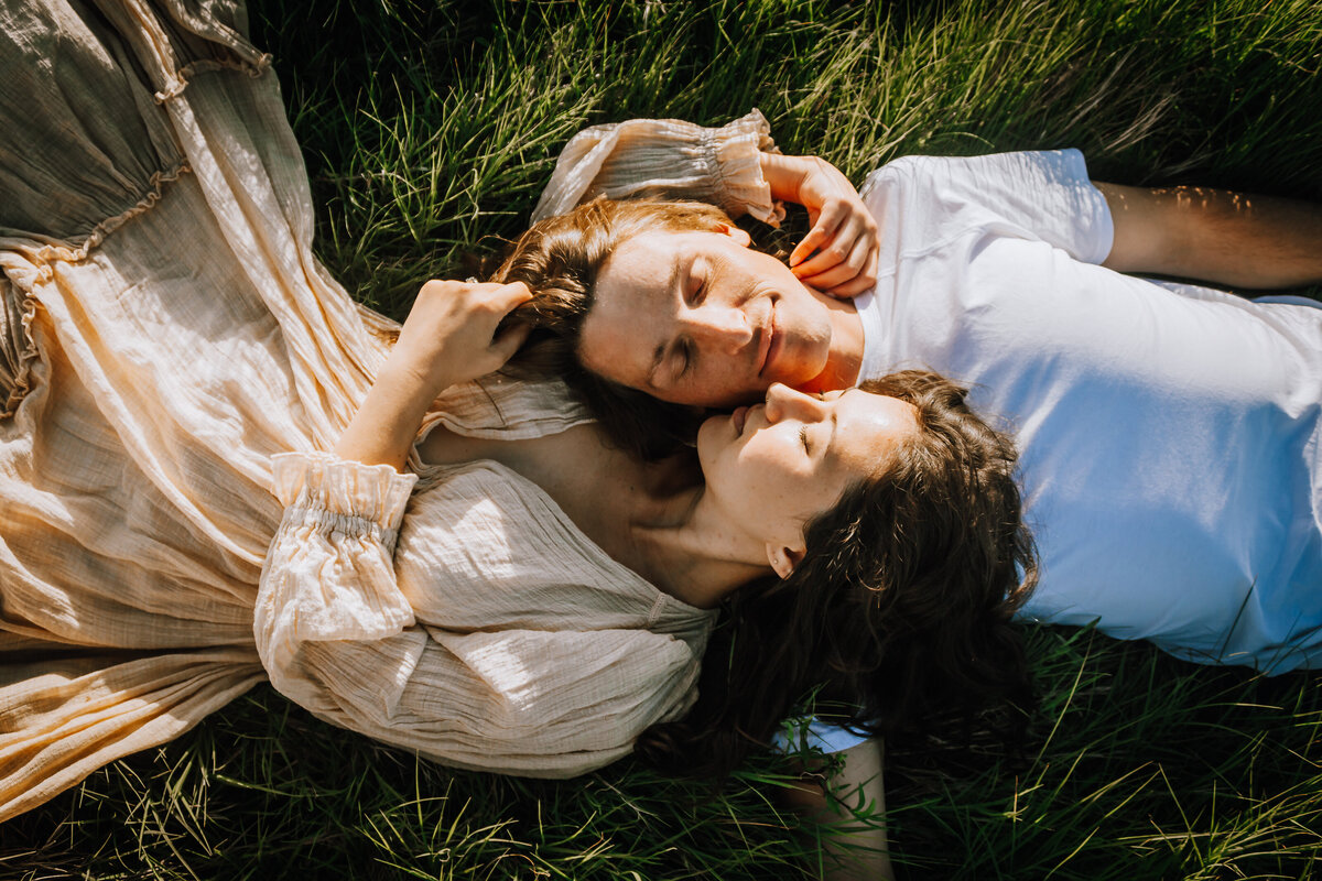 Megan & Grant Couple Portrait