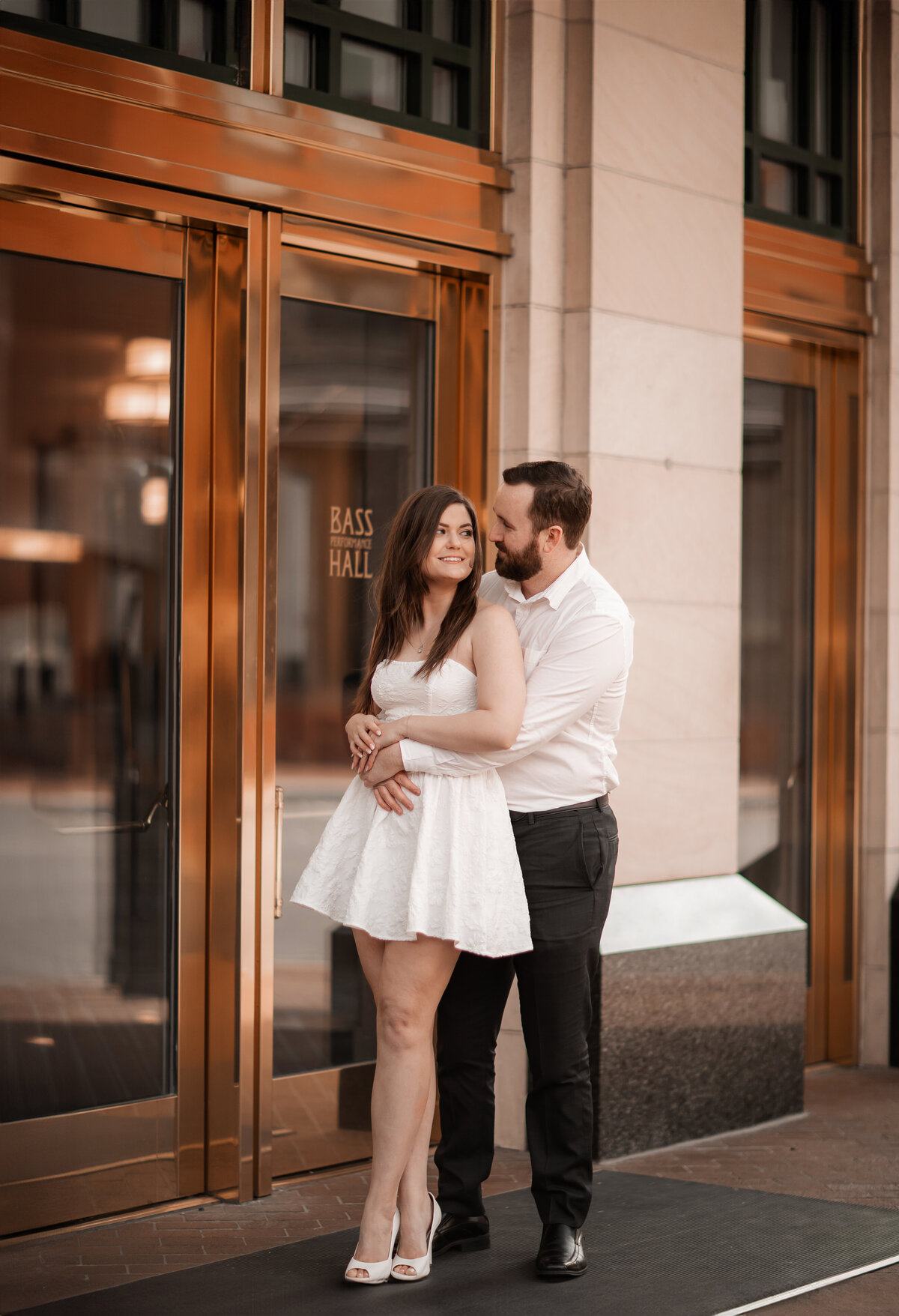DOWNTOWN FORT WORTH ENGAGEMENT 