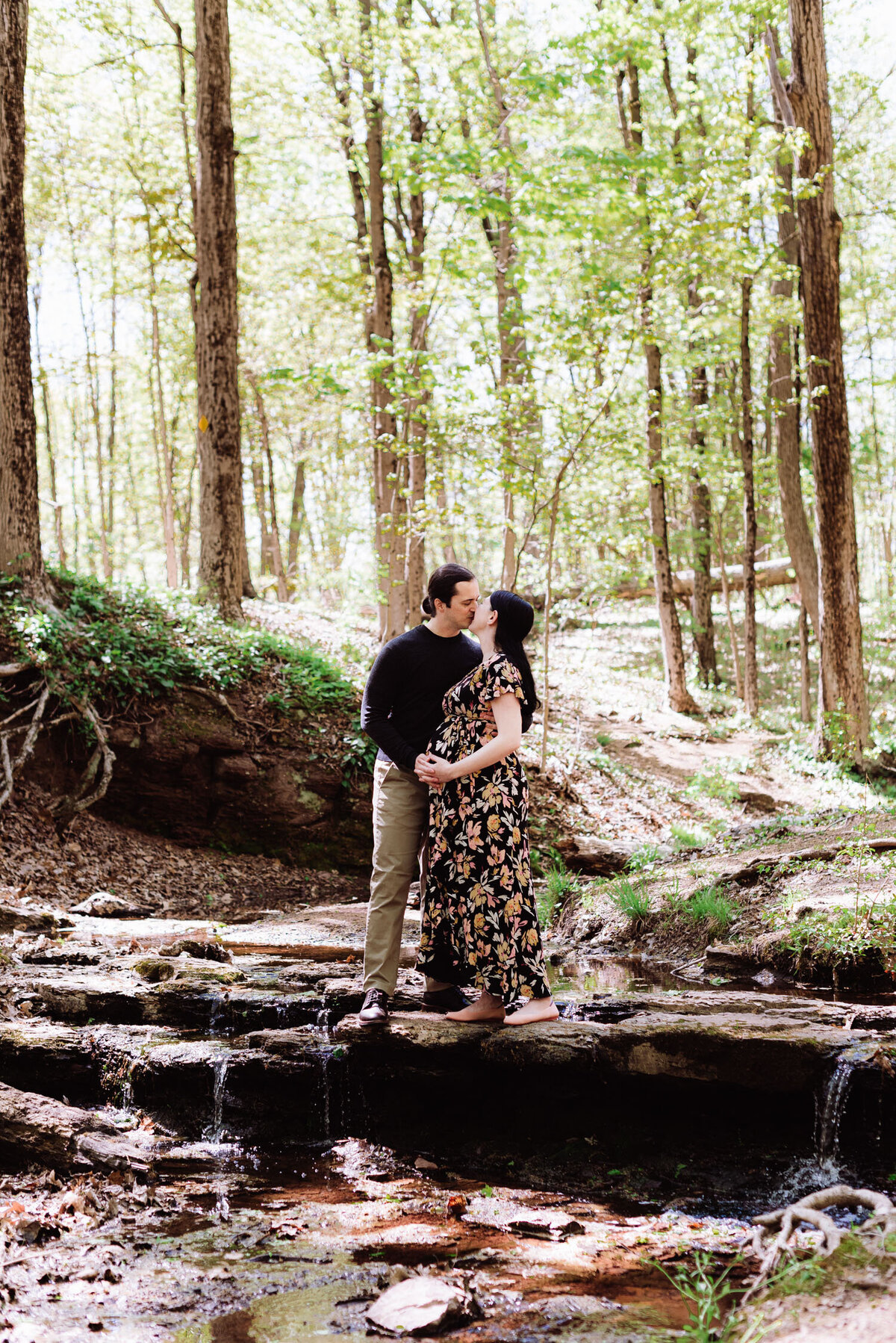 Costello Maternity Session, NJ Photographer, Rutgers Ecological Preserve, Piscataway-5
