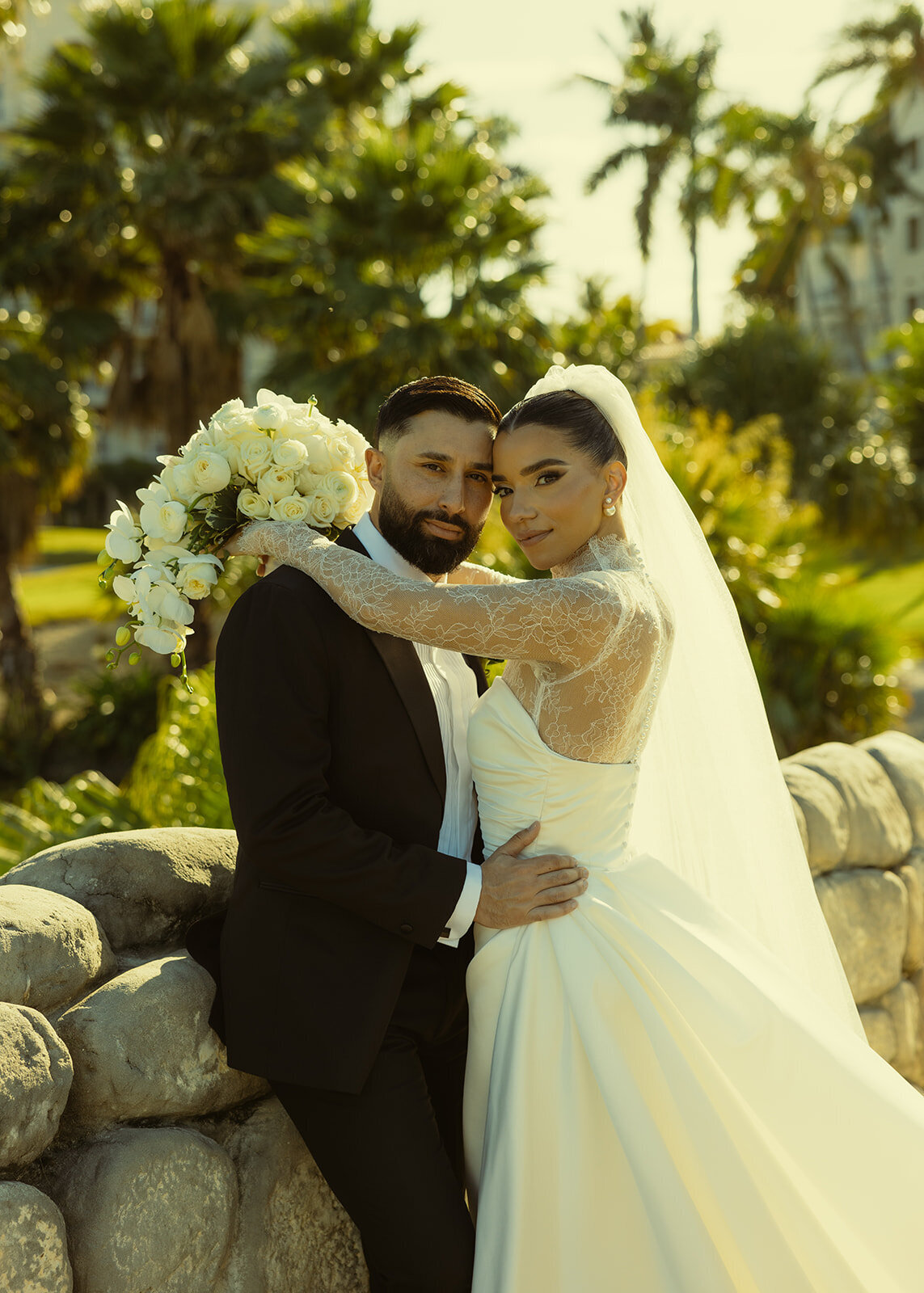 Bride & Groom Wedding Portraits JW Marriot Turnberry Miami Wedding Aileen Ayala Photography8888