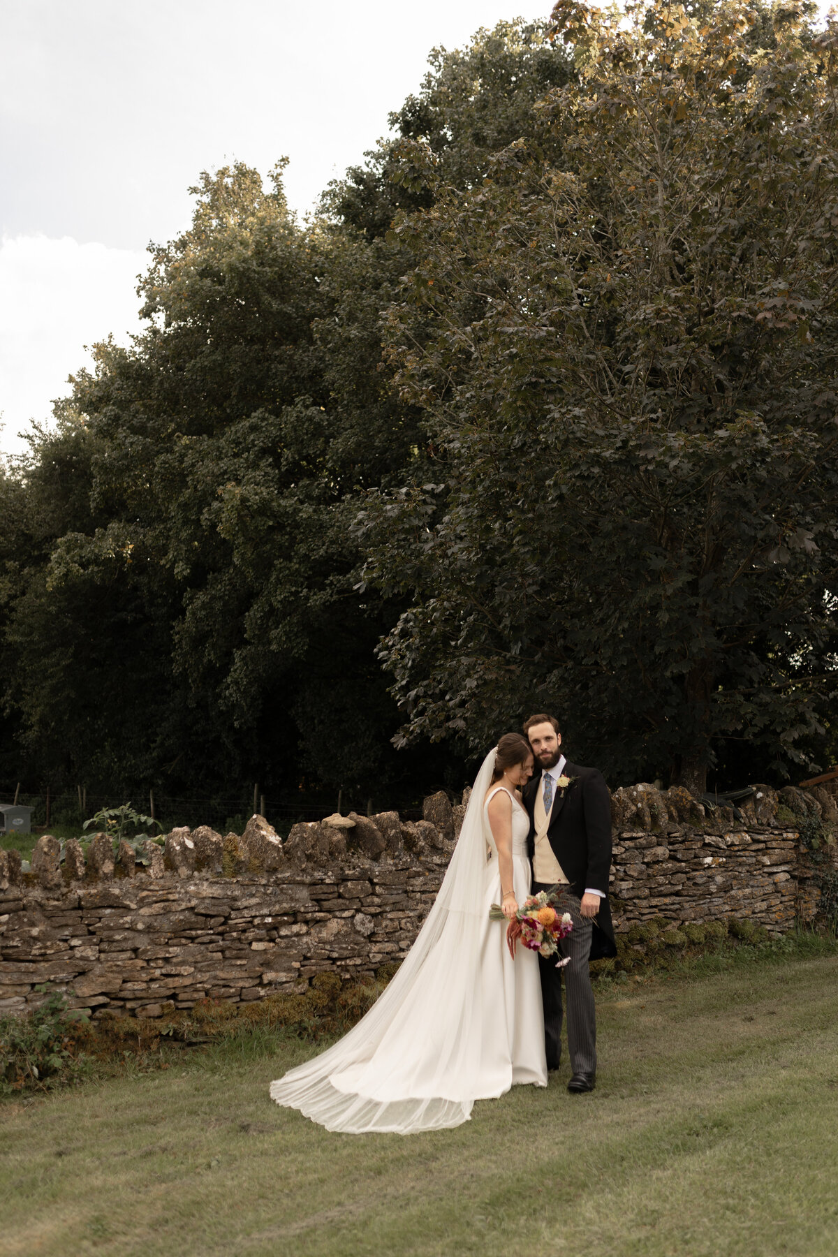 Editorial wedding photography in Somerset