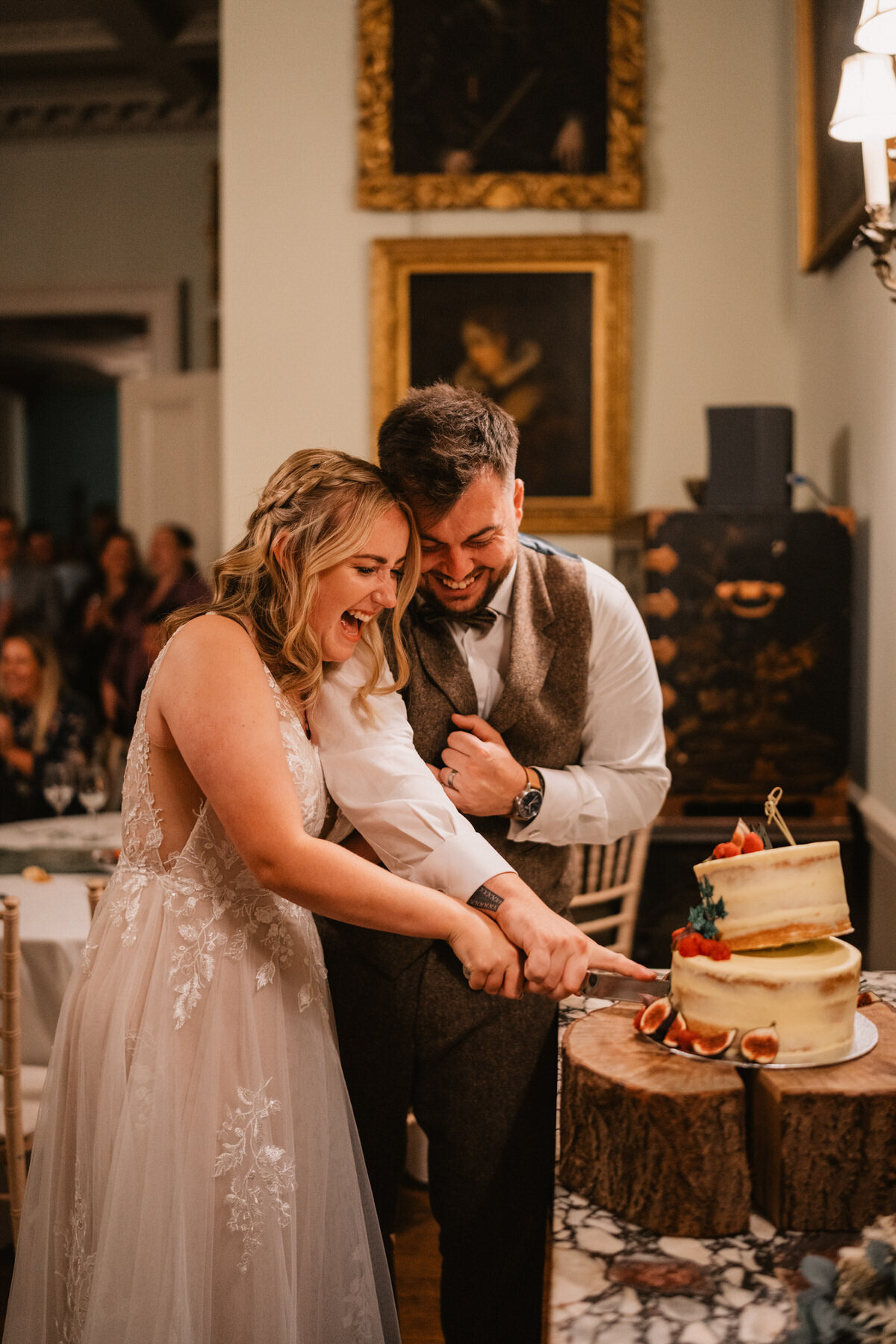 Wedding Photography in Prestwold Hall, Leicestershire_K+J-1111-1