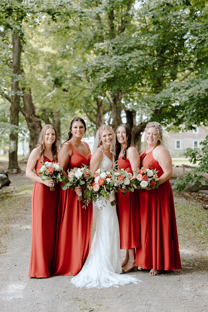 Rustic Chic Wedding at Stanley's Olde Maple Lane Farm Wedding - Emma Persi Photography-25