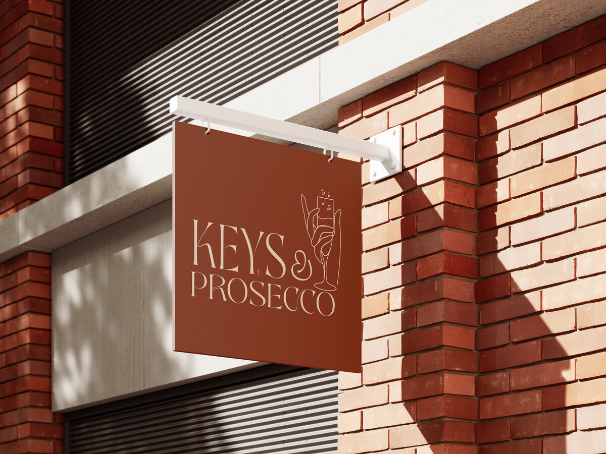 Keys and Prosecco Store Front