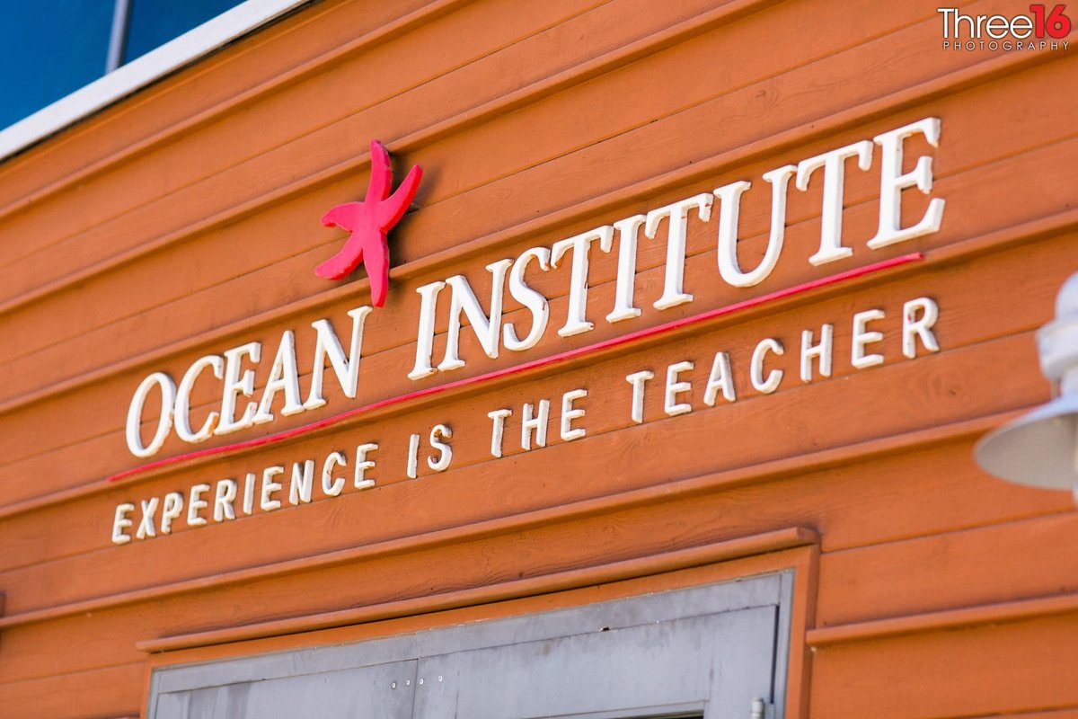 The Ocean Institute in Dana Point makes for a unique wedding venue