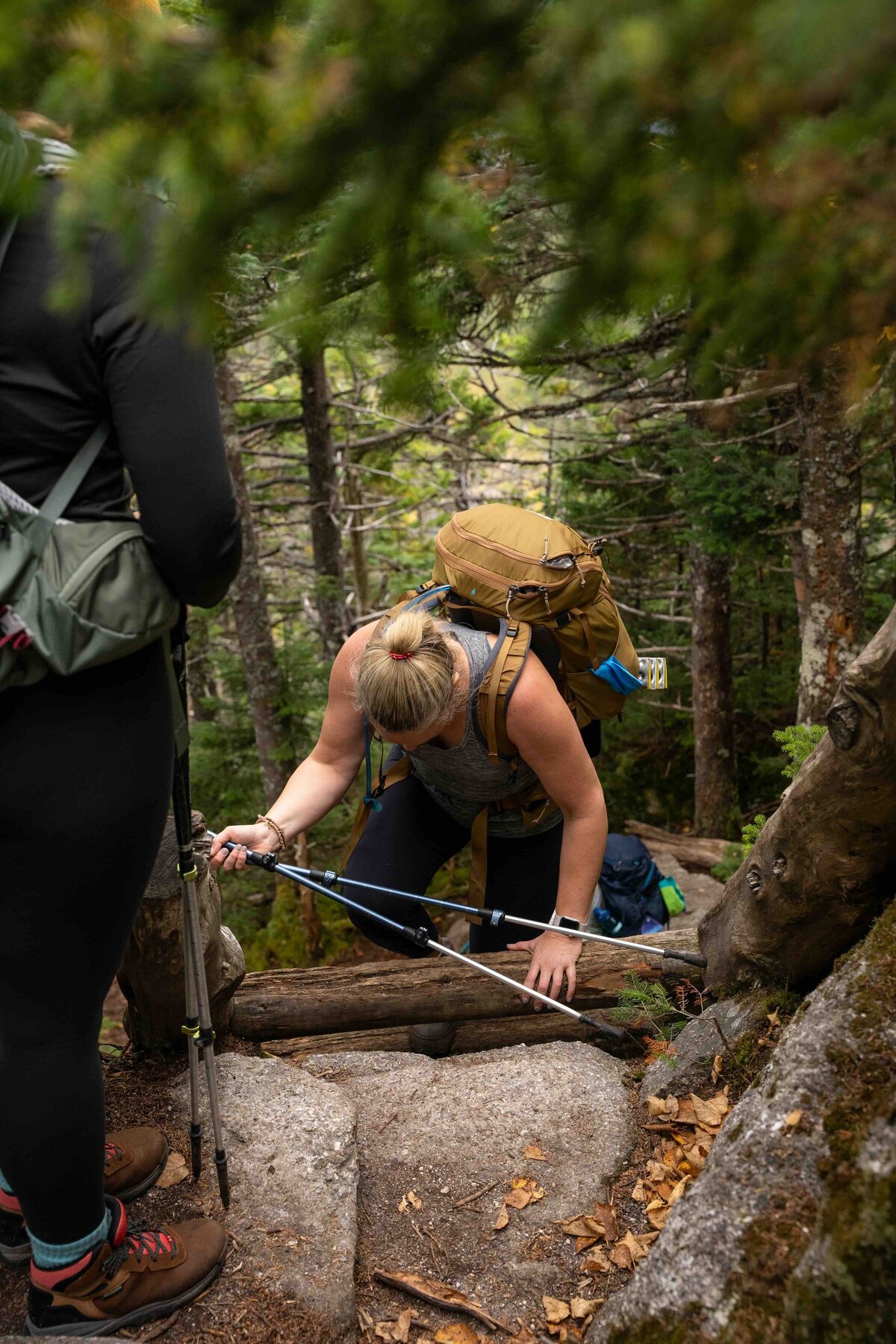 41_Meredith Ewenson Women's Group Hiking Trip_White Mountains New Hampshire_Appalachian Mountain Club_Hut to Hut_October 2025