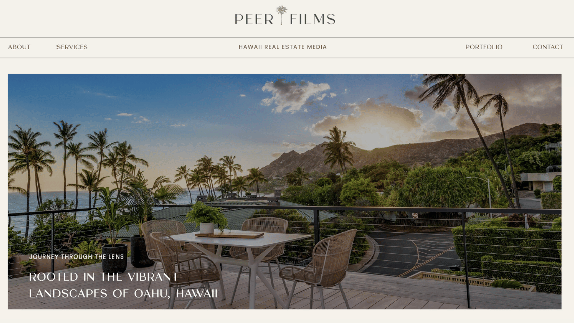 real estate website