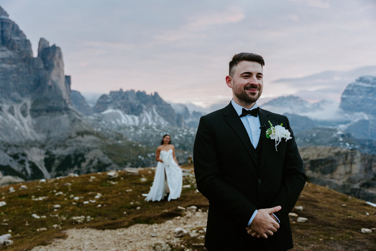 Tre Cime Elopement -7
