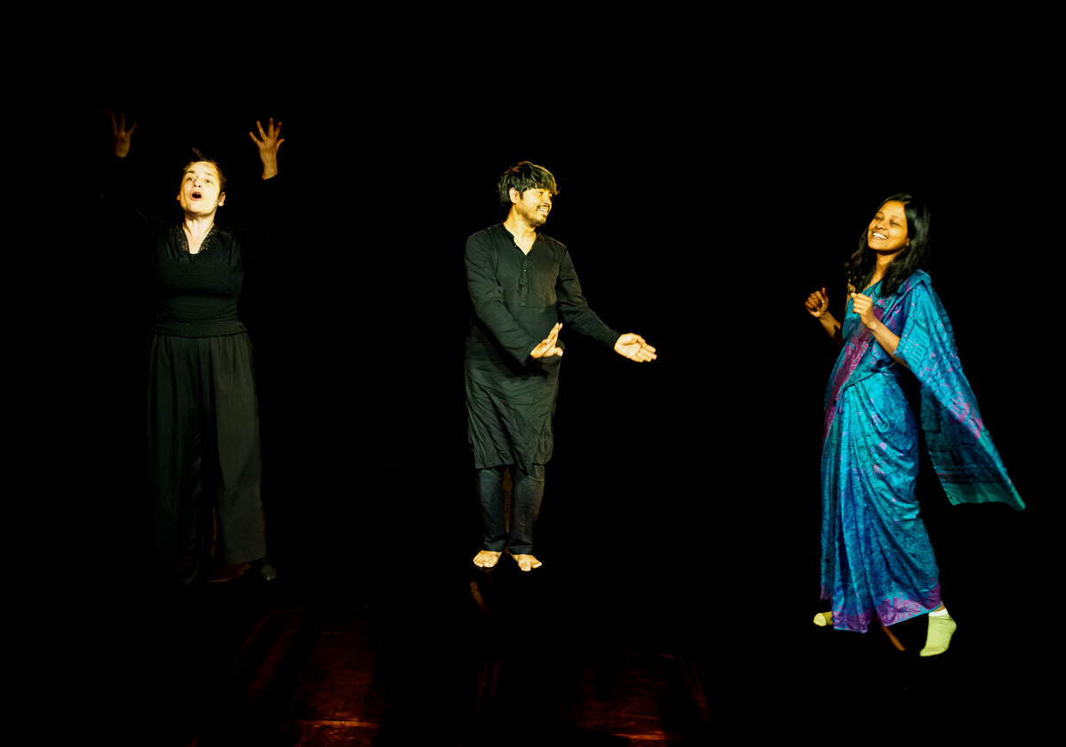 HISTOIRES INVISIBLES Le truculent exode rural des fantômes du Bengale ©Marie Charbonnier-92