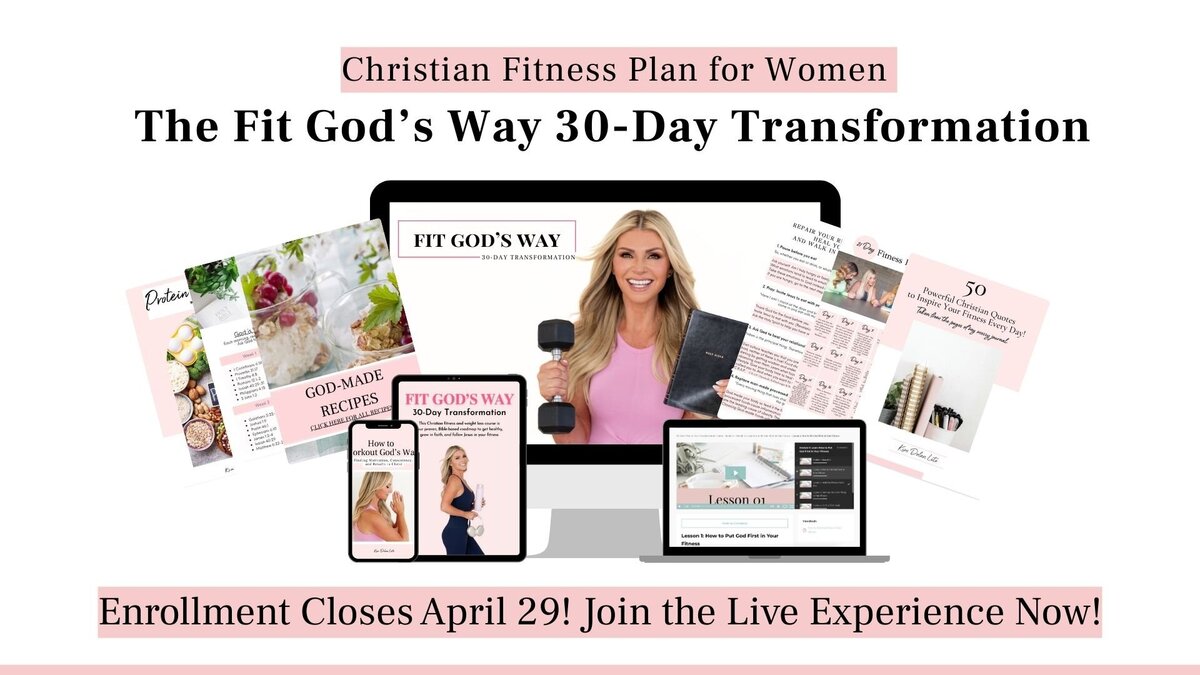 Fit God's Way course