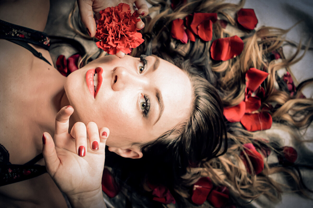 creative portrait