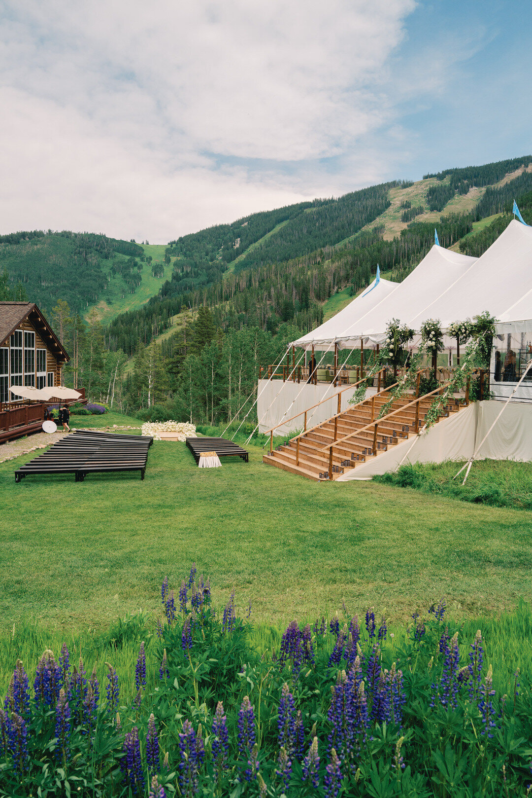 1080 HR TH2 -  Outdoor Mountainside Ceremony Beaver Creek Colorado Wedding by GoBella 8