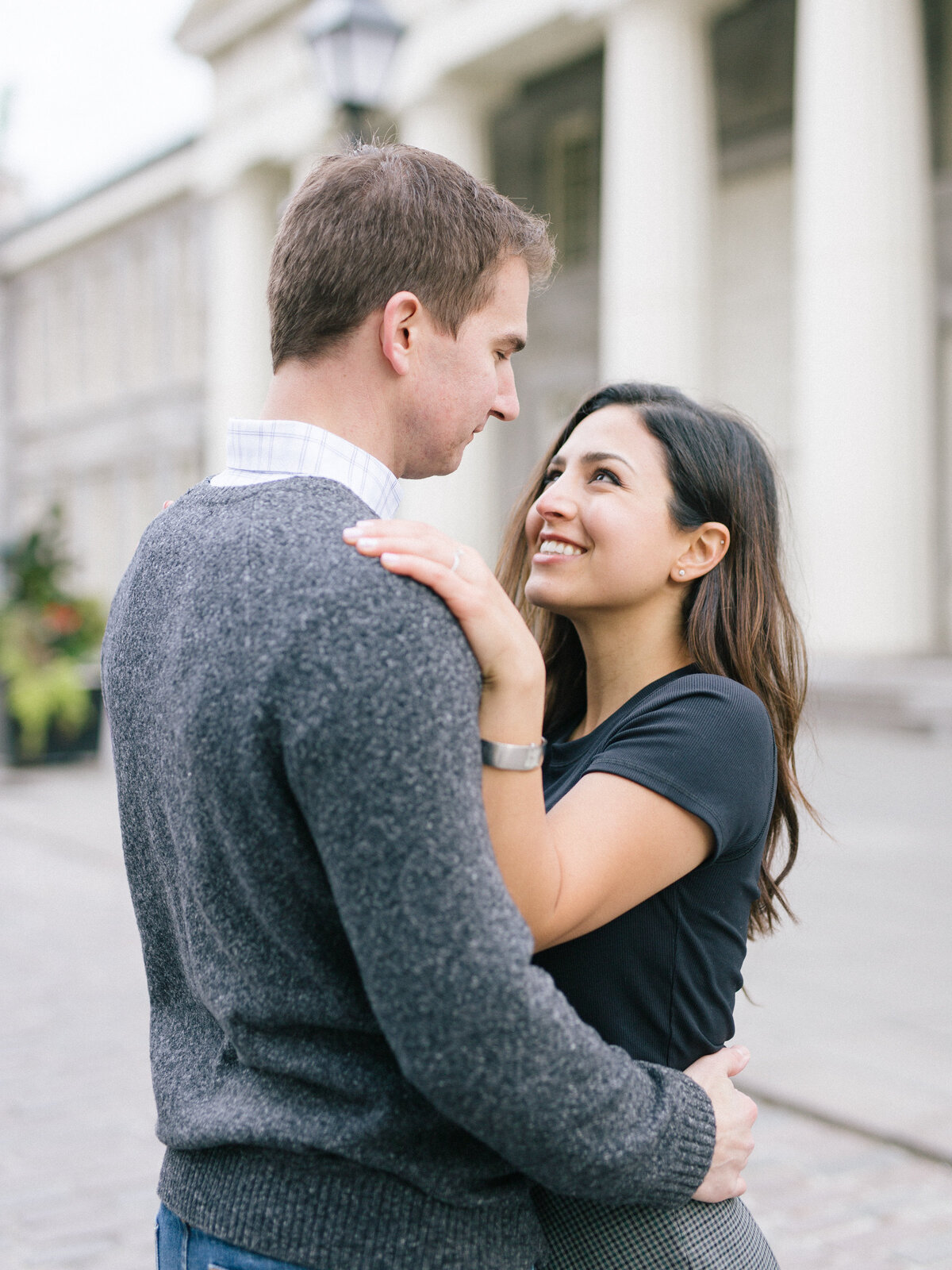 Old Port Montreal Engagement Perla Photography-23