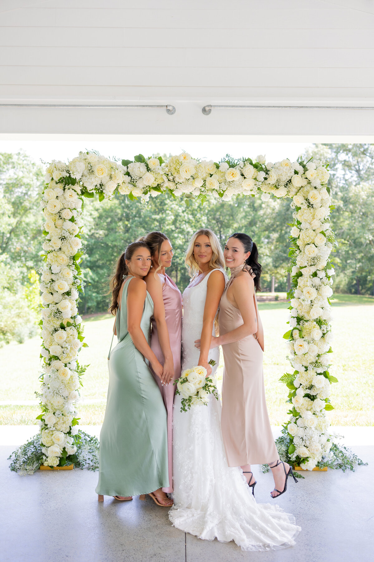 Bridal party - Lake Norman Decor & More