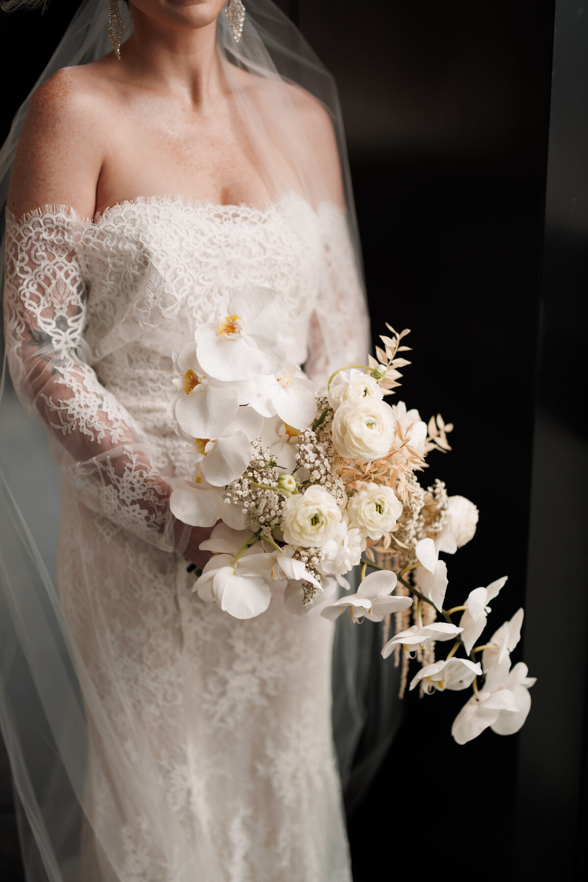 bold color block wedding gather at deer district milwaukee -27