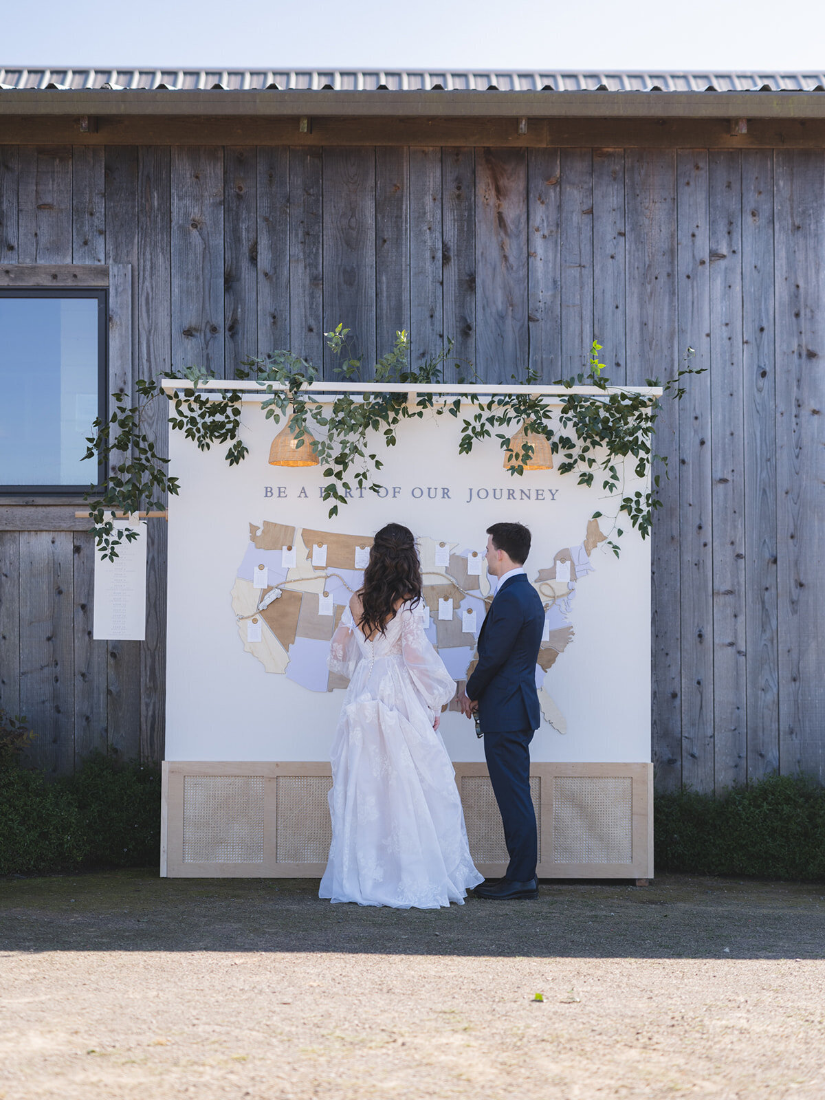 Haven Tomales Road Trip Themed Escort Wall