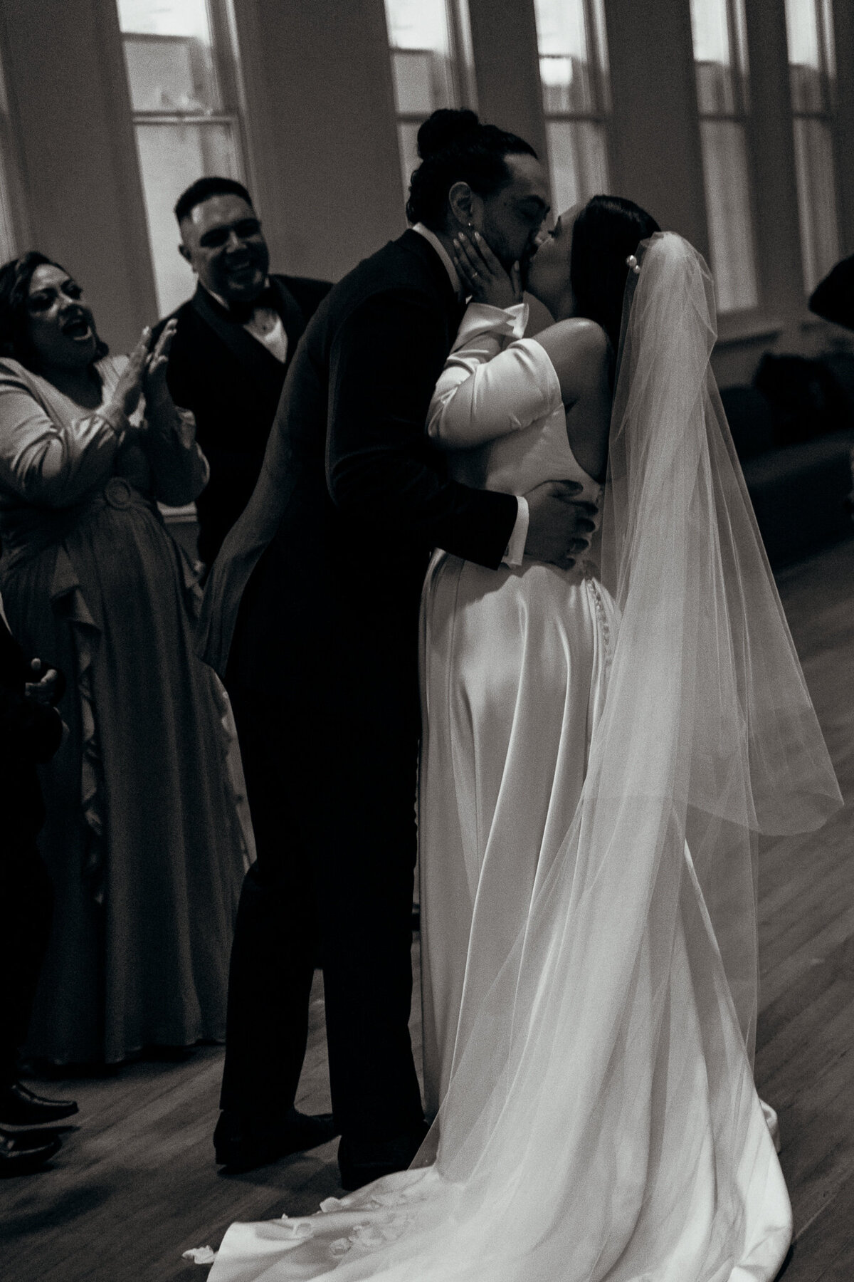 Stylish Melbourne Inner City Wedding-142