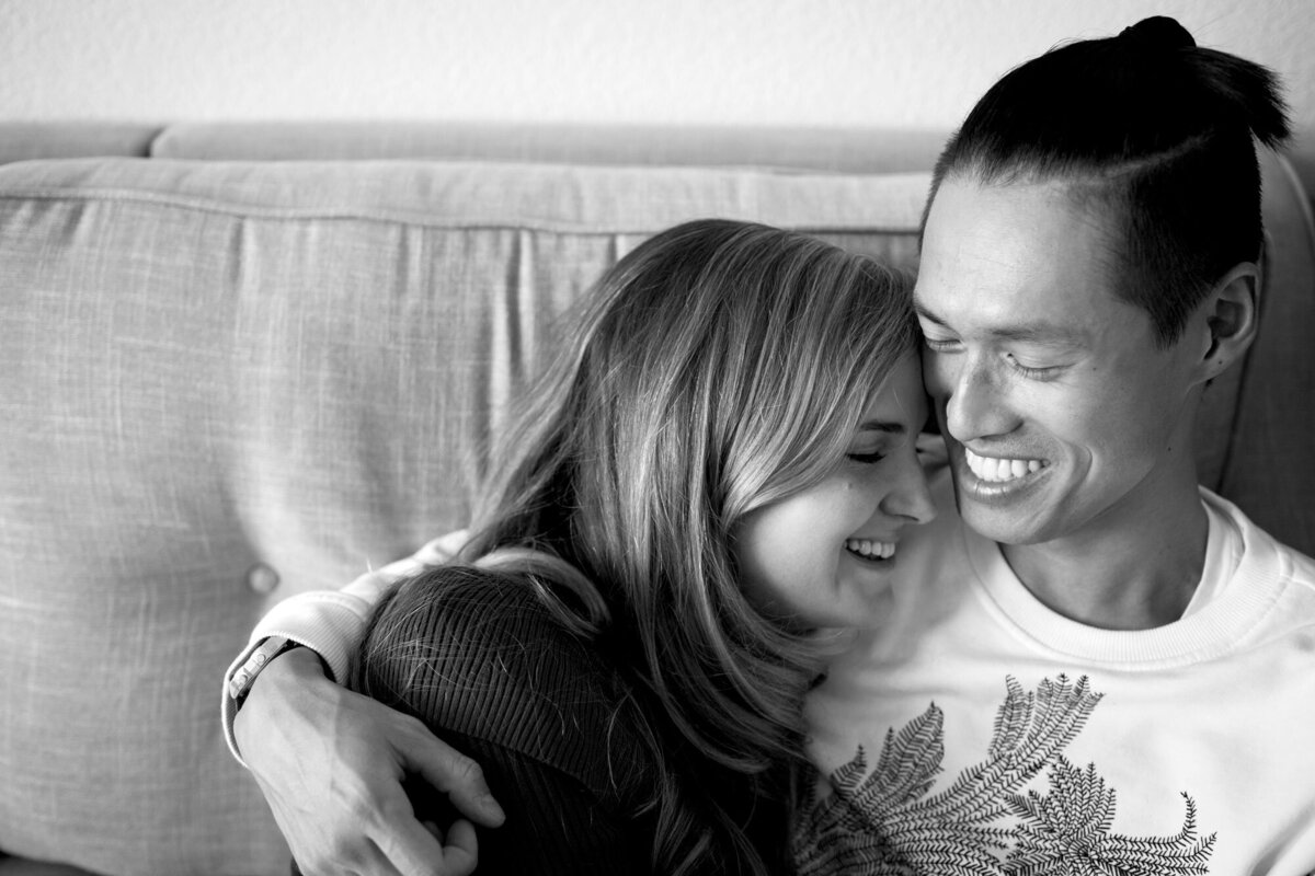 Los Angeles Intimate Engagement Photographer