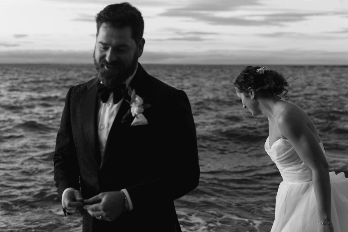 Kate Neal Photography - Catie and Dave - Long Island - New York - Beach Wedding-7