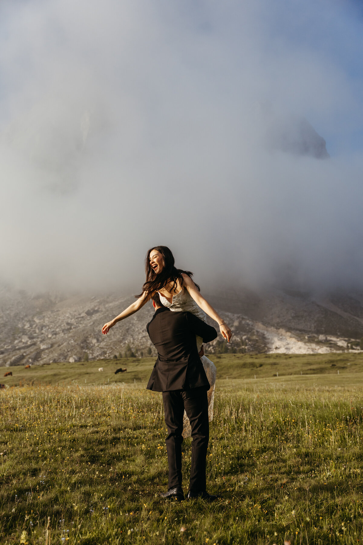 Passo delle Erbe Elopement Dolomites -21