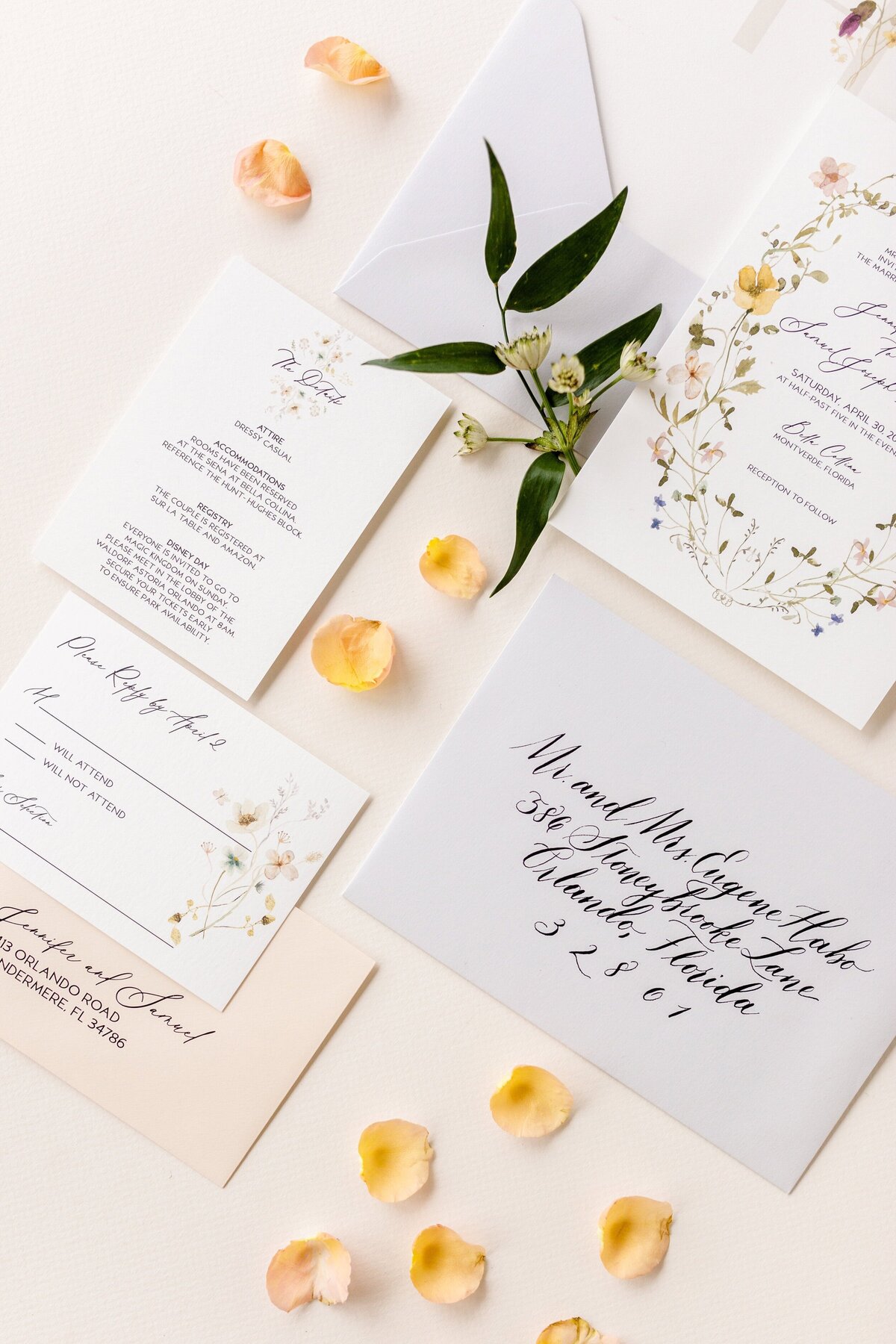 Invitation-Collections-Styled-Orlando-Wedding-Cultivated-Creative-2