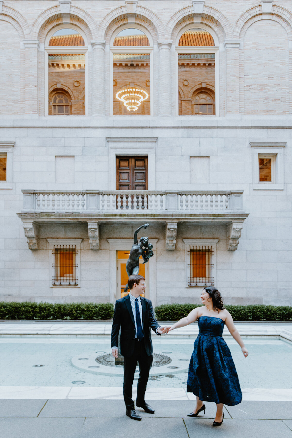 Boston Public Library Engagement Photos-Boston Wedding Photographer-6