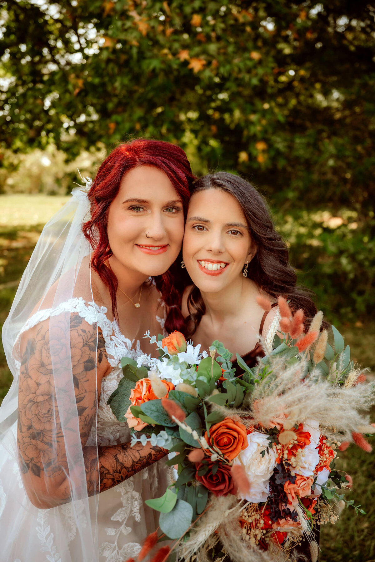 Golden Clover Photography - Dalton and Kelsey Wedding - Bridal Party Portraits-50 copy