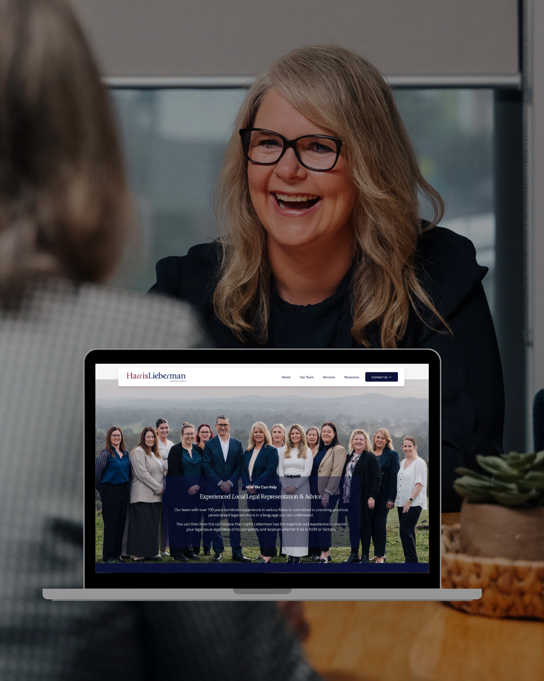 Harris Lieberman Solicitor Best Website Escaping ordinary digial 