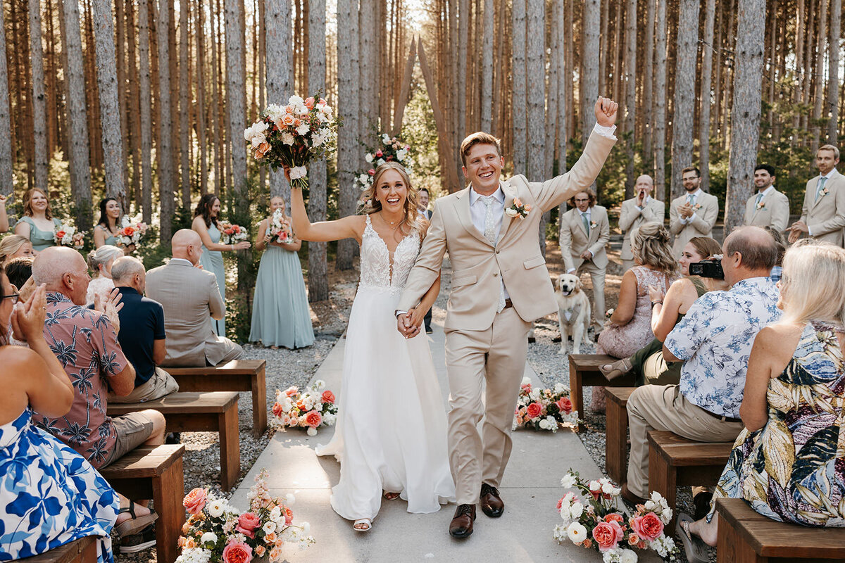 Pinewood Events - Minnesota Modern Nature Inspired Wedding Event Venue - 33