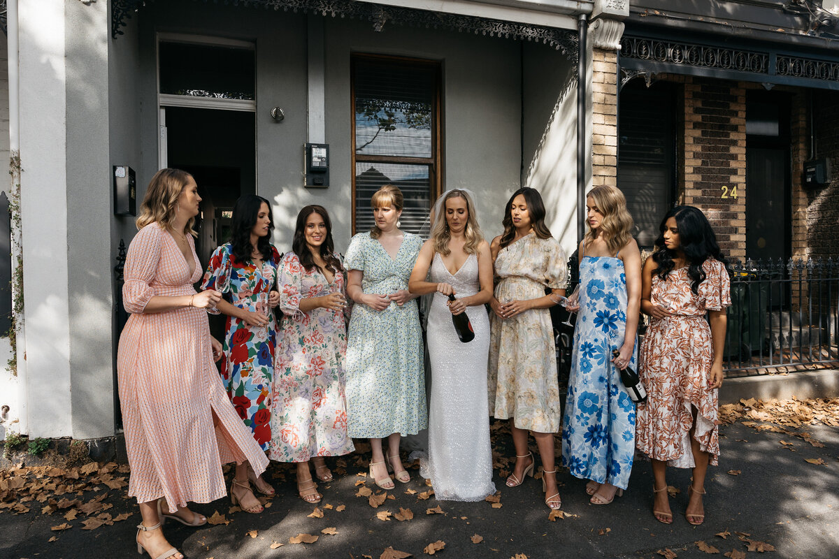 Courtney Laura Photography, Melbourne Wedding Photographer, Fitzroy Nth, 75 Reid St, Cath and Mitch-148