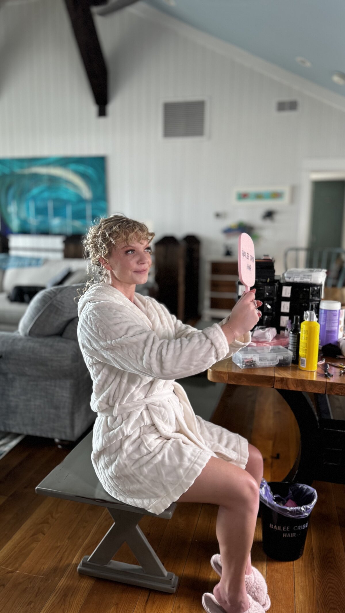 best Myrtle Beach wedding hair and makeup