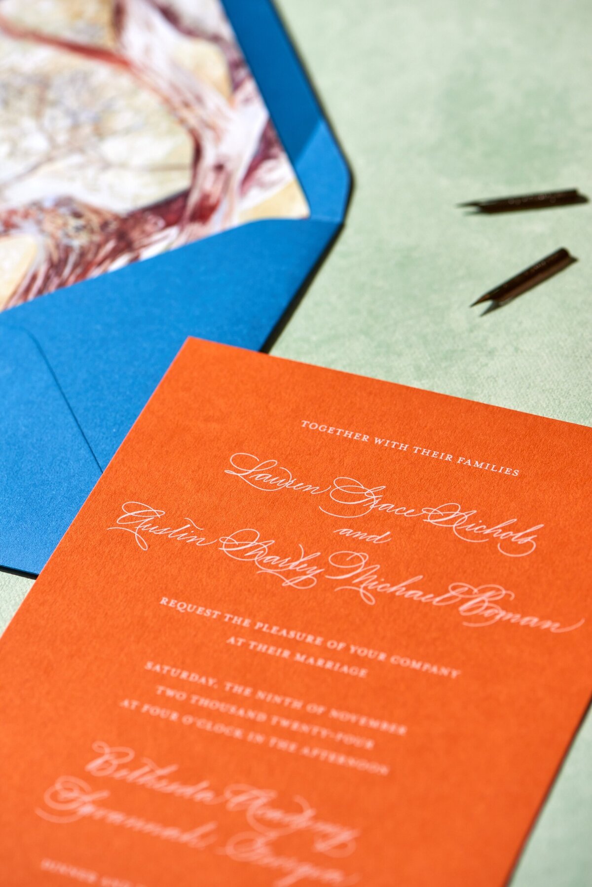 LowcountryPaperCo_Lauren&Austin_WeddingInvite_EnvelopeLiner