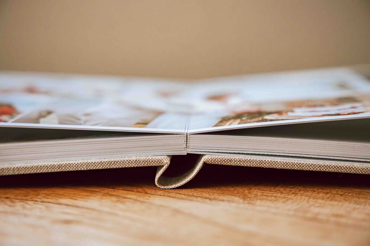 Stevige pagina's fotoboek