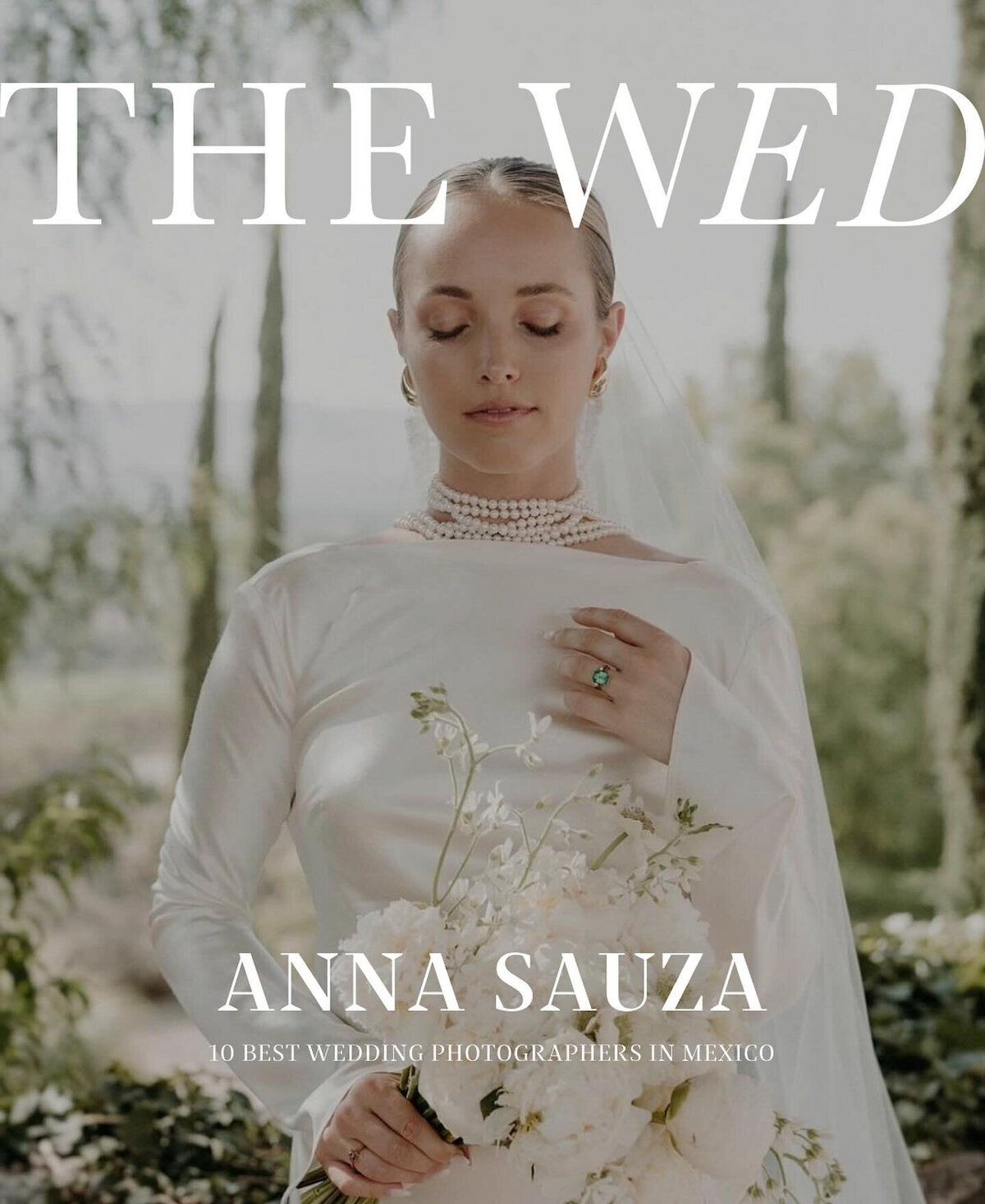ANNA SAUZA - BEST WEDDING PHOTOGRAPHER IN MEXICO