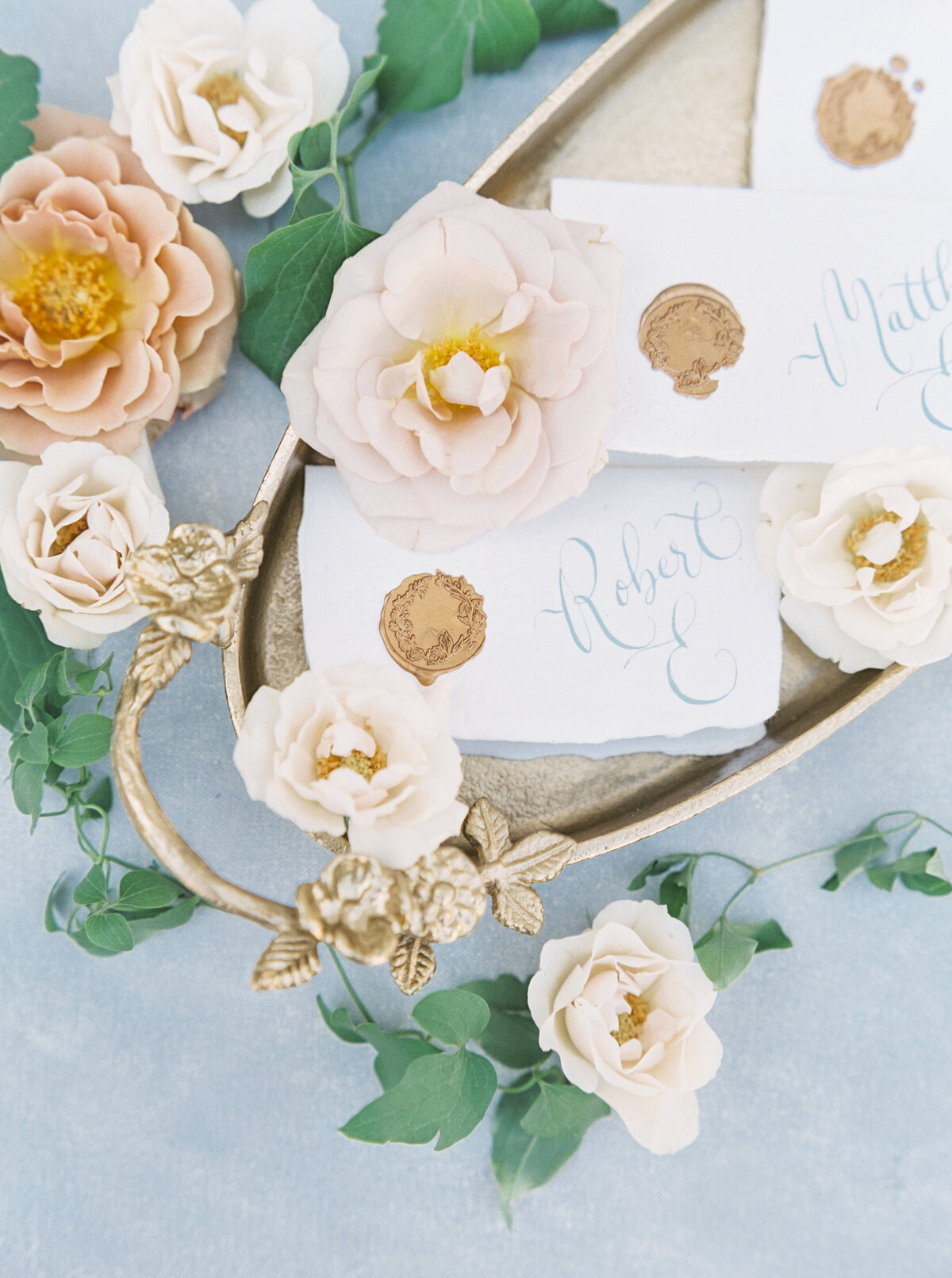 14 French Riviera Inspired Wedding with Always Yours Events and Lauren Fair60